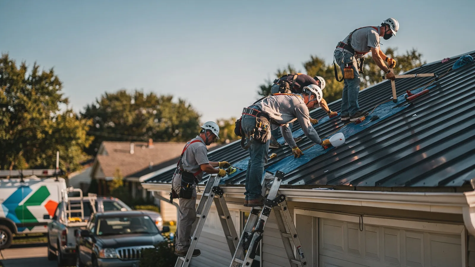 Metal Roof Installation in Garden Prairie, IL near me